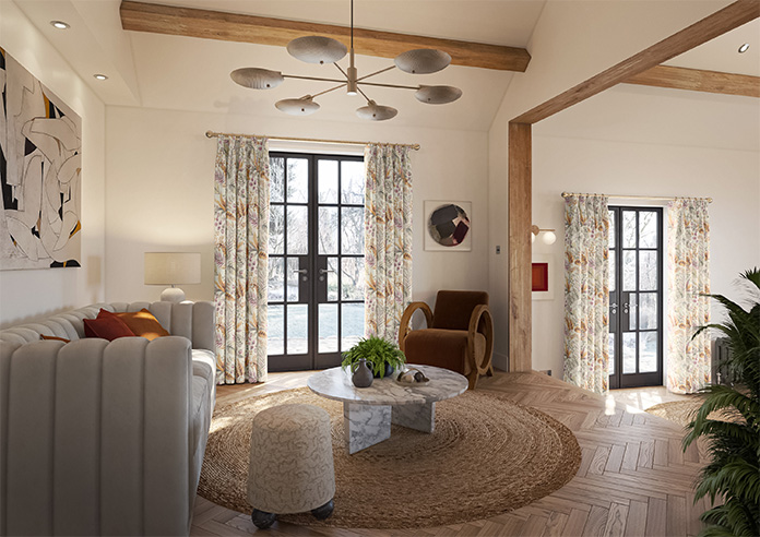 Paloma, Amber - Made to Measure Curtain - Image 8